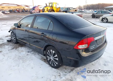 2010 Honda Civic Lx из США, поврежденный, VIN 19XFA1F59AE070041